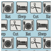 Essensschlaf Stoff (Nahaufnahme)