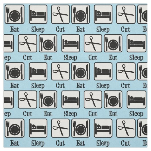 Essensschlaf Stoff (Muster)