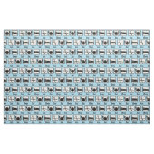 Essensschlaf Stoff (Fat Quarter (45,7 x 55,9 cm))