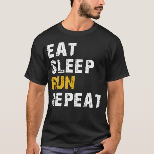 Essensschlaf T-Shirt (Vorderseite)