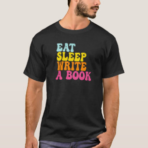 Essensschlafen Schreiben Sie ein Zitat eines Buchj T-Shirt