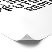 Essensschlaffutsal Wiederholung Poster (Ecke)