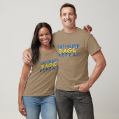Essensschlaftage und REPEAT Oversibel T-Shirt (Unisex)