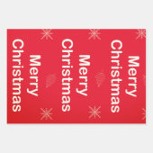 Essensschüsseln Geschenkpapier Set (Vorderseite 2)