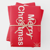 Essensschüsseln Geschenkpapier Set (Beispiel)
