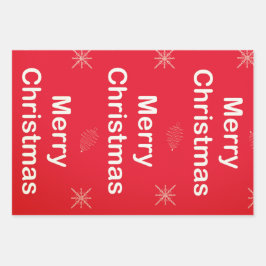 Essensschüsseln Geschenkpapier Set