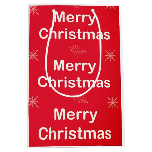 Essensschüsseln Mittlere Geschenktüte (Vorderseite)