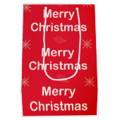 Essensschüsseln Mittlere Geschenktüte (Rückseite)