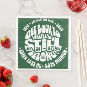 Essensserviette Serviette (Beispiel)