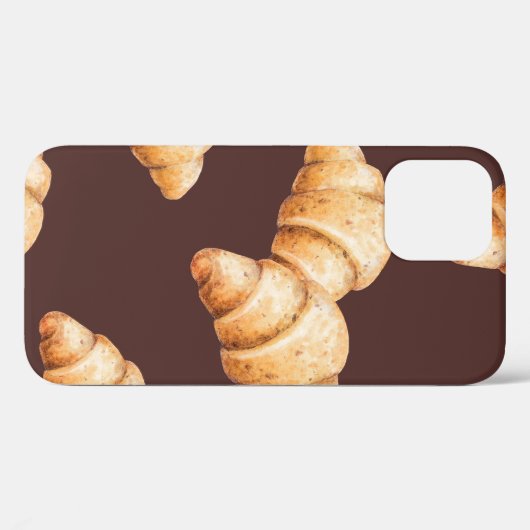 Essensskizze köstliche schöne Desserts und Pastete Case-Mate iPhone Hülle (Rückseite (Horizontal))