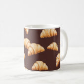 Essensskizze köstliche schöne Desserts und Pastete Kaffeetasse (VorderseiteRechts)