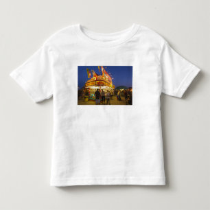 Essenstand auf der Northwest Montana Fair in Kleinkind T-shirt