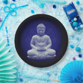 Essensteller Buddha Medical Food Pappteller (Party)