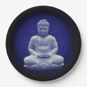 Essensteller Buddha Medical Food Pappteller (Vorderseite)