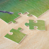 Essenszeit auf dem Ranch-Puzzlespiel Puzzle (Seite)