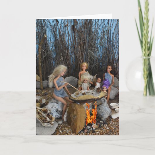 Essenszeit. Karte (Vorderseite)