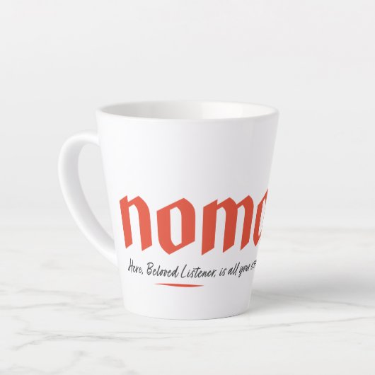 Essential Brew Latte-Tasse Milchtasse (Linke Ecke)