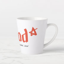 Essential Brew Latte-Tasse