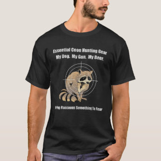 Essential Coon Jagd Geber Funny T-Shirt