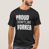 Essential Frontline Workers hero ideas for her fo T-Shirt (Vorderseite)
