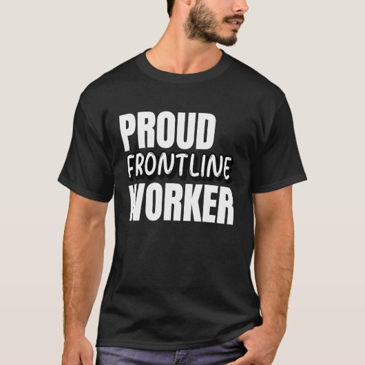 Essential Frontline Workers hero ideas for her fo T-Shirt (Vorderseite)