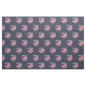 Essential MFER Worker USA American Flag Covid 19 Stoff (Fat Quarter (45,7 x 55,9 cm))