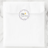 Essential Oil Business - Oily Happy Mail Stickers (Tasche)