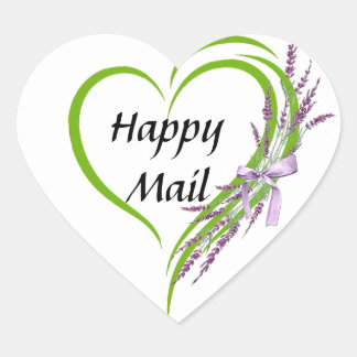 Essential Oil Business - Oily Happy Mail Stickers