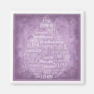 Essential Oil Drop Magnet