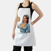 Essential Oils Funny Taco Illustration | Girly Schürze (InSitu)