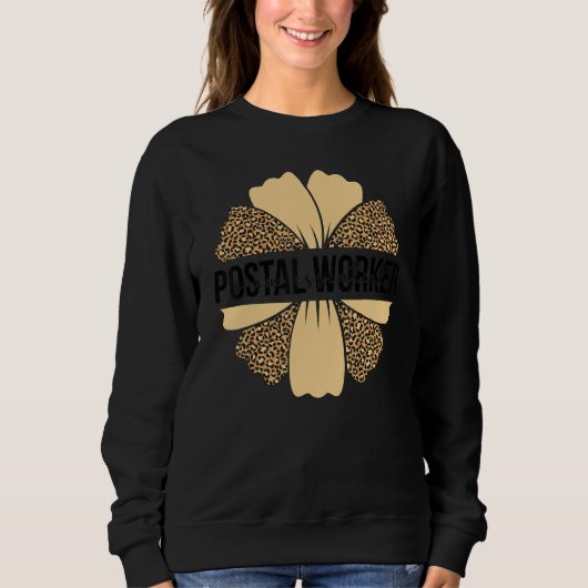Essential Postal Worker Postman Mail Carrier Mailm Sweatshirt (Vorderseite)