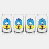 Essential Summer Beach Dosenglas (Vorderseite)