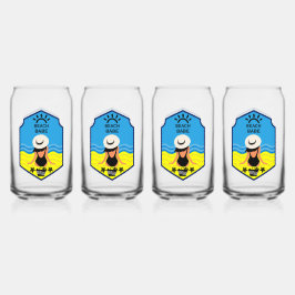 Essential Summer Beach Dosenglas