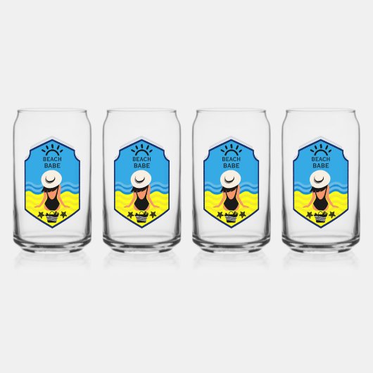 Essential Summer Beach Dosenglas (Vorderseite)