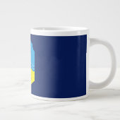 Essential Summer Beach Jumbo-Tasse (Rechts)