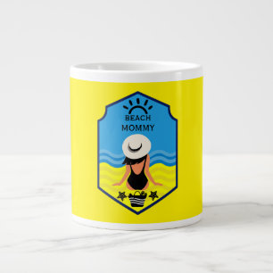 Essential Summer Beach Jumbo-Tasse