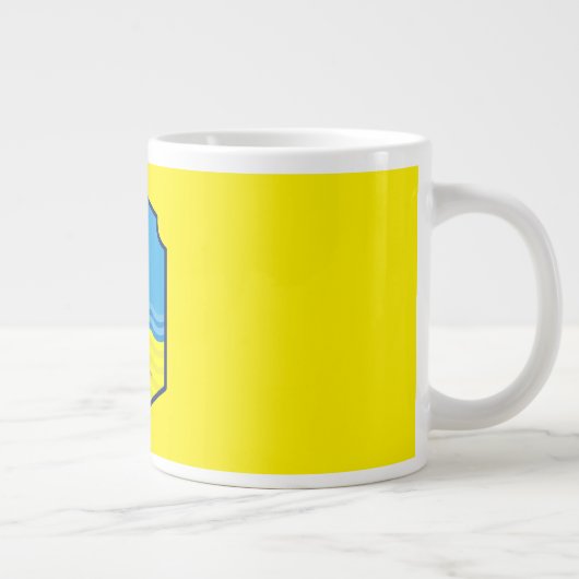 Essential Summer Beach Jumbo-Tasse (Rechts)