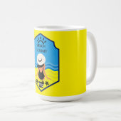 Essential Summer Beach Kaffeetasse (VorderseiteRechts)