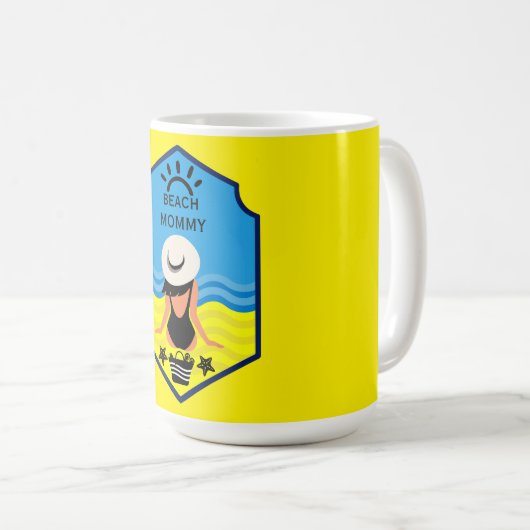 Essential Summer Beach Kaffeetasse (VorderseiteRechts)