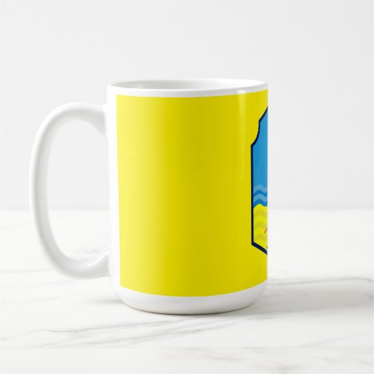 Essential Summer Beach Kaffeetasse (Links)