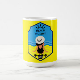 Essential Summer Beach Kaffeetasse