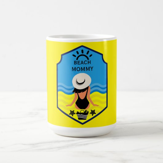 Essential Summer Beach Kaffeetasse (Mittel)