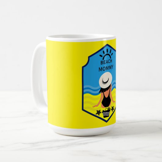 Essential Summer Beach Kaffeetasse (Vorderseite Links)
