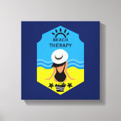 Essential Summer Beach Leinwanddruck (Vorderseite)