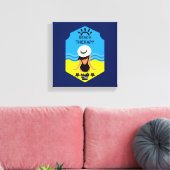 Essential Summer Beach Leinwanddruck (Insitu (Wohnzimmer))