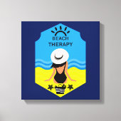 Essential Summer Beach Leinwanddruck (Vorderseite)