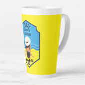 Essential Summer Beach Milchtasse (Rechte Ecke)