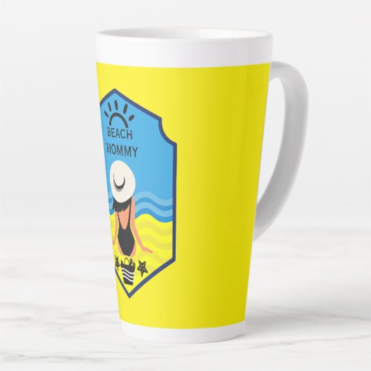 Essential Summer Beach Milchtasse (Rechte Ecke)