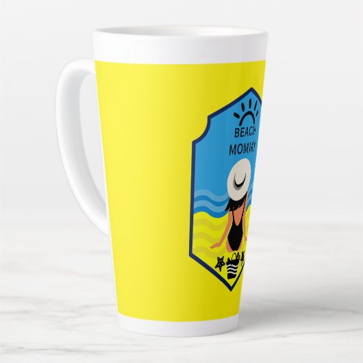 Essential Summer Beach Milchtasse (Linke Ecke)