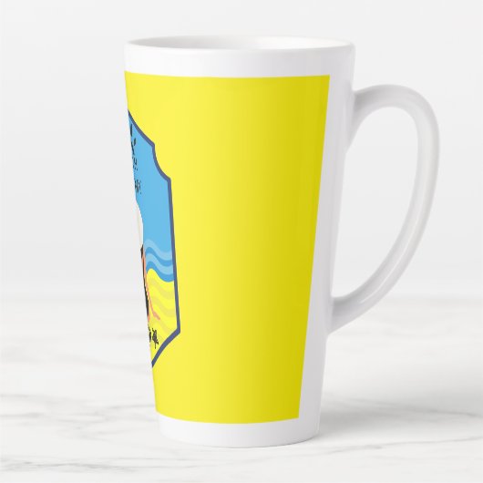 Essential Summer Beach Milchtasse (Rechts)